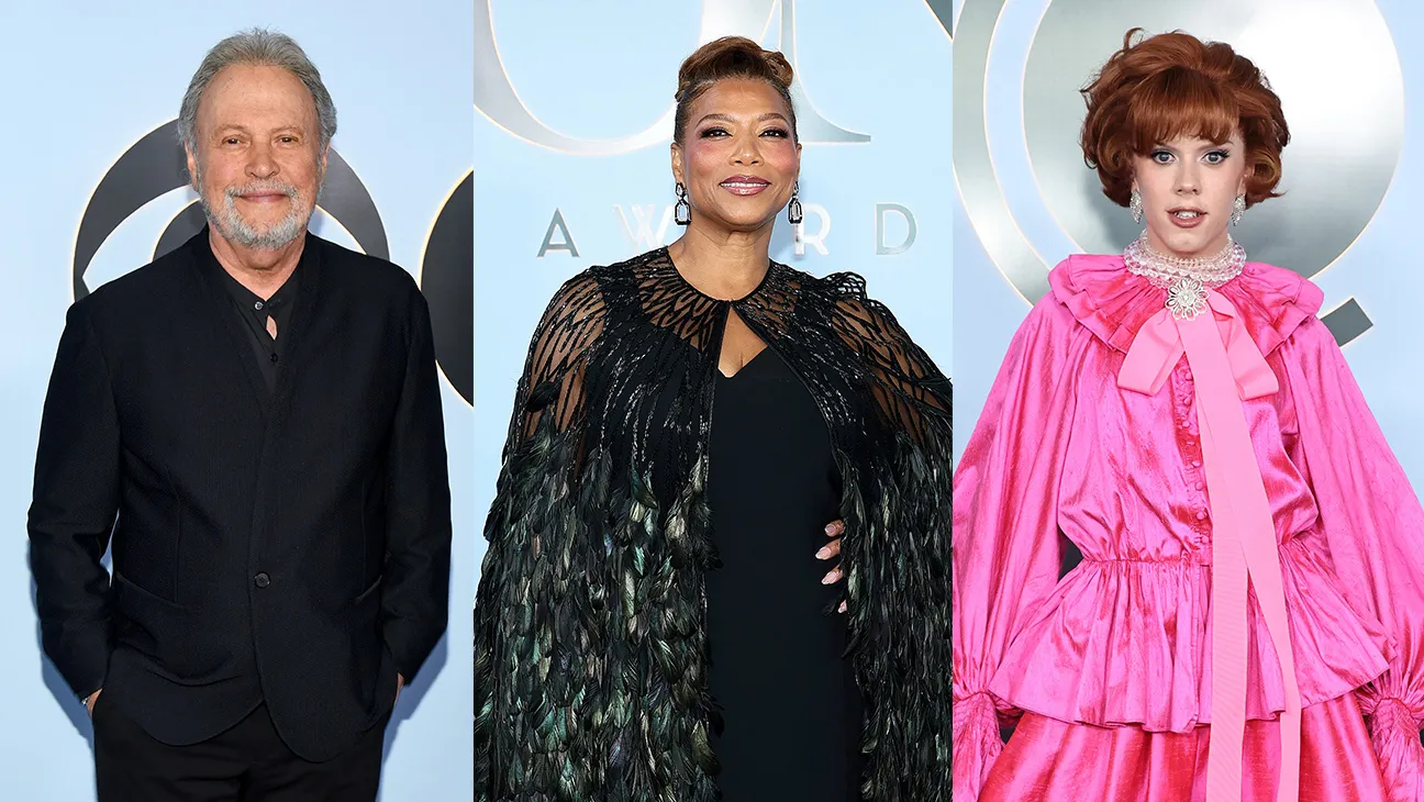2026 Tony Awards Red Carpet: Billy Crystal, Queen Latifah, Cole Escola, More Stars