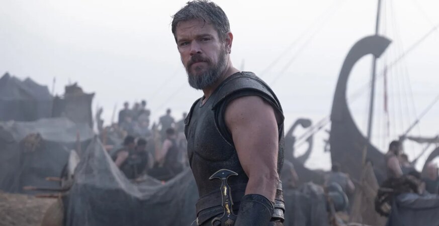 Matt Damon is Odysseus in The Odyssey