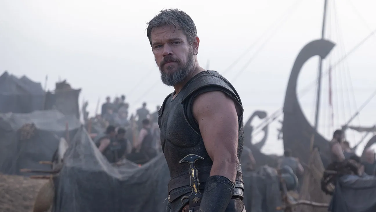 Matt Damon is Odysseus in The Odyssey
