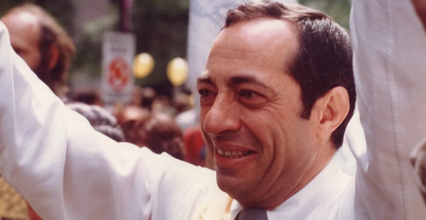 Mario Cuomo from the documentary Mario