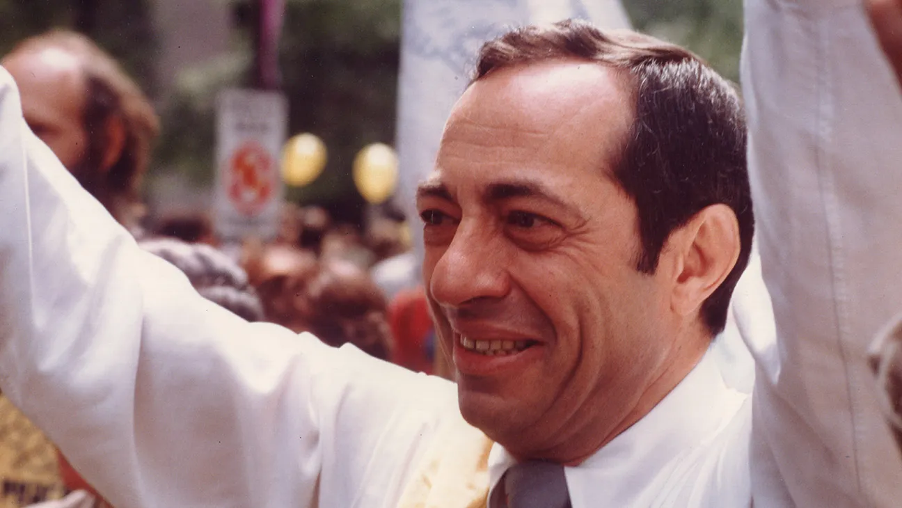 Mario Cuomo from the documentary Mario