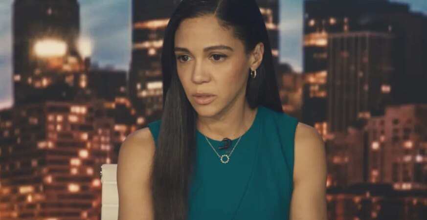 ‘Disclosure Day’ Anchor Courtney Grace on Delivering That Final Broadcast and Quitting Her Job to Pursue Acting: ‘It Felt Like Home’