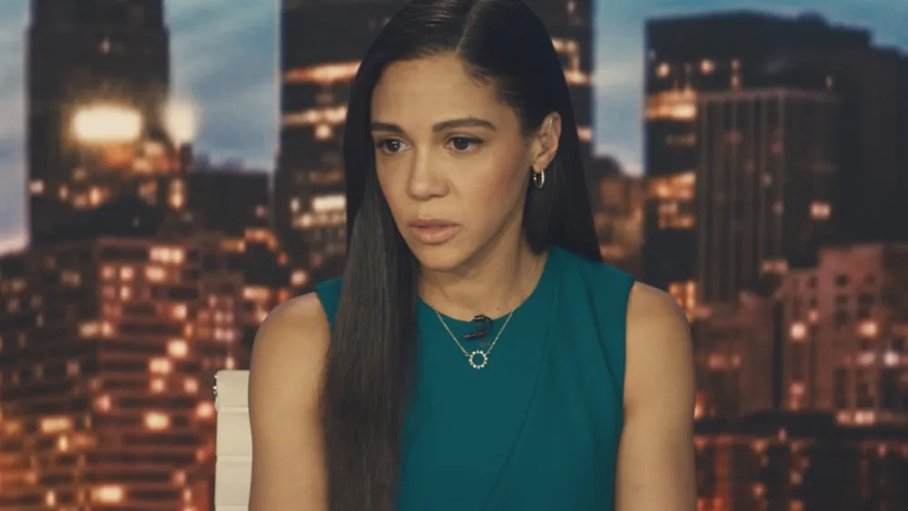‘Disclosure Day’ Anchor Courtney Grace on Delivering That Final Broadcast and Quitting Her Job to Pursue Acting: ‘It Felt Like Home’