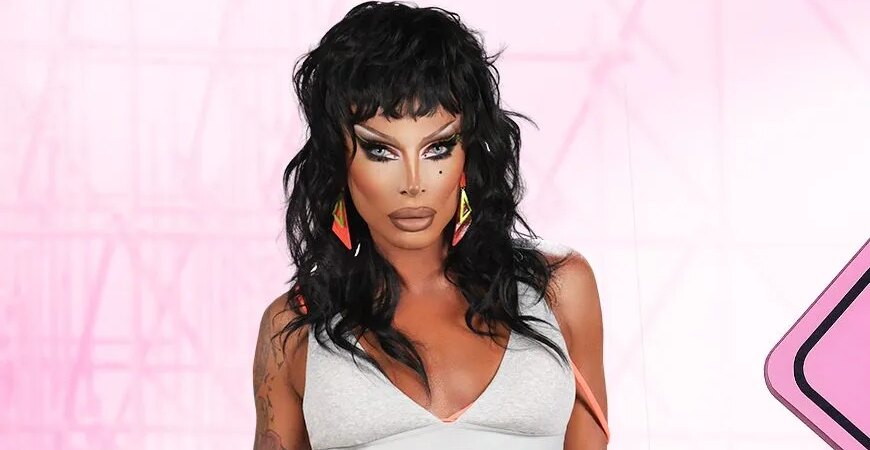 Raven for 'Drag Race Down Under vs The World.'