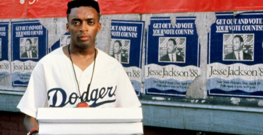 Spike Lee in 'Do the Right Thing'