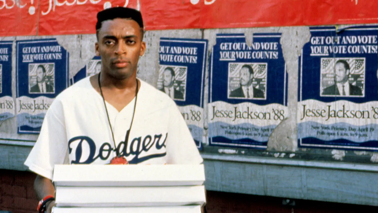 Spike Lee in 'Do the Right Thing'