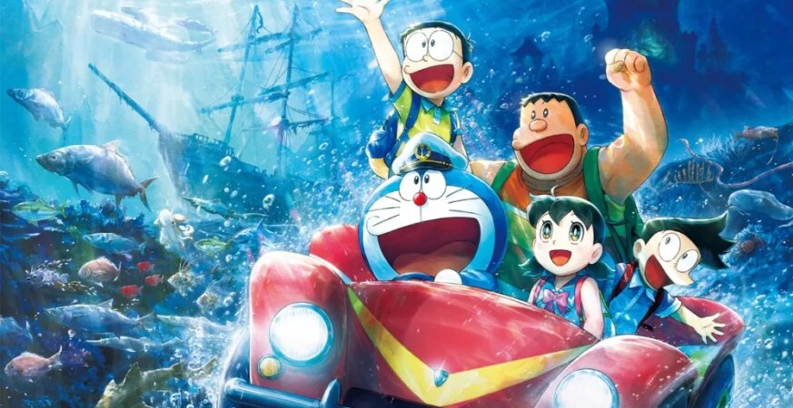 ‘Doraemon the Movie: New Nobita and the Castle of the Undersea Devil’ Sets India Theatrical Debut (EXCLUSIVE)