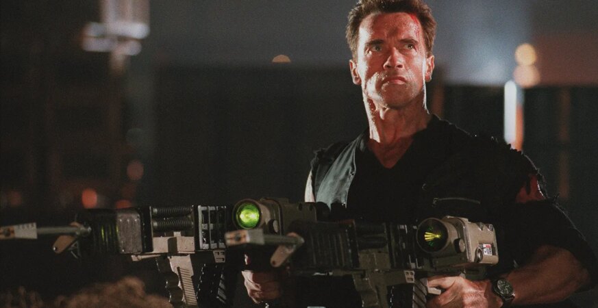 Arnold Schwarzenegger Eraser