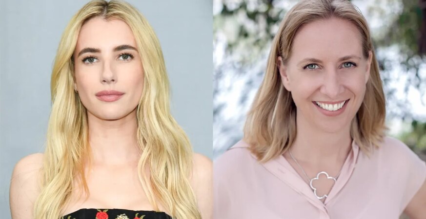 Emma Roberts and Sarah Watson
