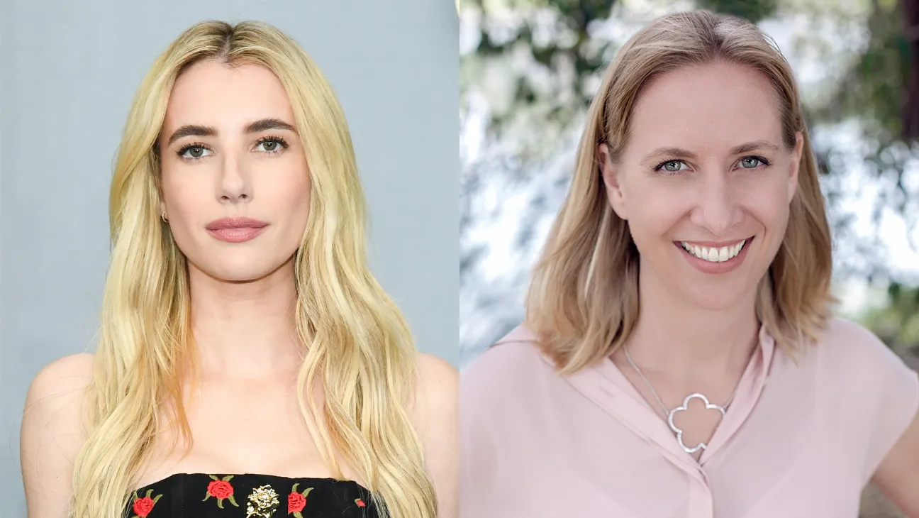 Emma Roberts and Sarah Watson