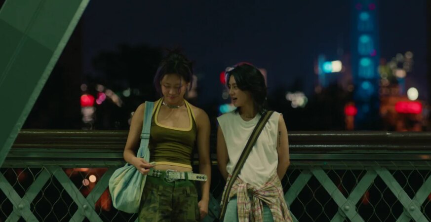 Yvonne Shuyu Zhang and Shu-Yi in 'Ephemera'