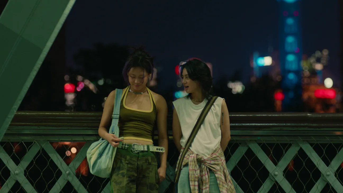 Yvonne Shuyu Zhang and Shu-Yi in 'Ephemera'
