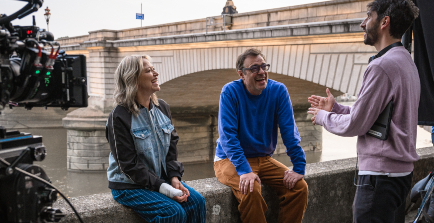 On Set With ‘Alice and Steve’: Nicola Walker and Jemaine Clement Prepare to Debut Their Raucous “Wrong-Com”