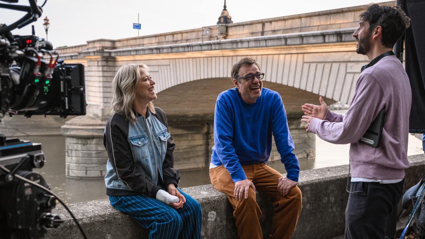 On Set With ‘Alice and Steve’: Nicola Walker and Jemaine Clement Prepare to Debut Their Raucous “Wrong-Com”