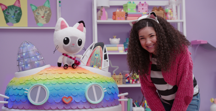 A ‘Gabby’s Dollhouse’ Competition Series Is Coming to Netflix