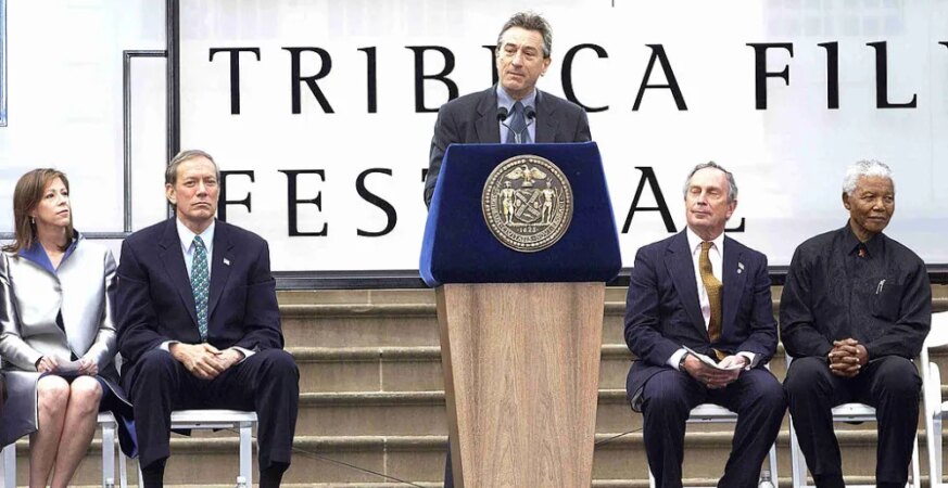 ‘Tribeca 25,’ Documentary From ‘Valentino: The Last Emperor’ Director Matt Tyrnauer and Tribeca Studios, Will Look at Festival’s History (EXCLUSIVE)