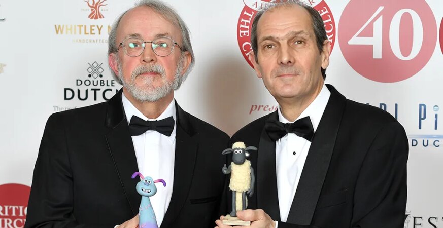 Aardman Founders Peter Lord and David Sproxton Knighted in King Charles’ Birthday Honors