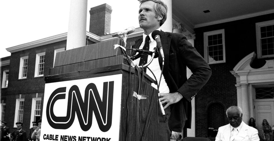 Ted Turner Invents the 24-Hour News Cycle