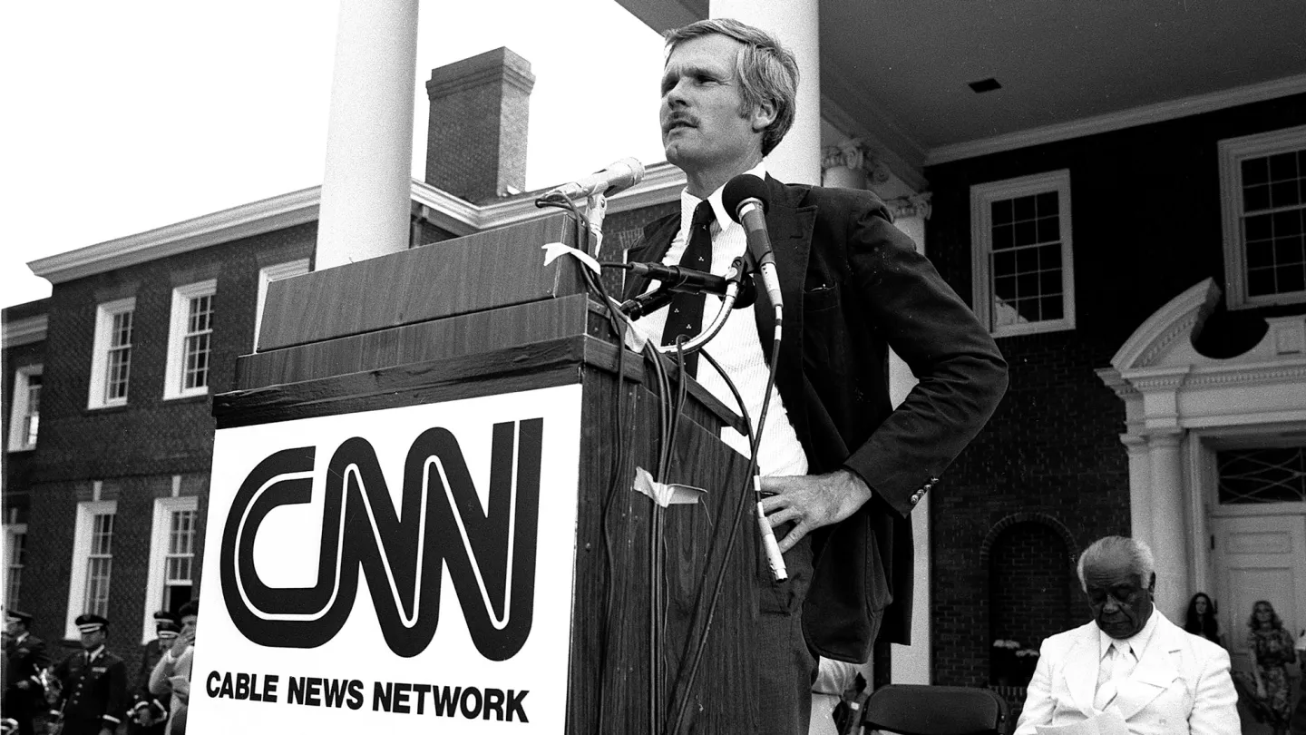 Ted Turner Invents the 24-Hour News Cycle