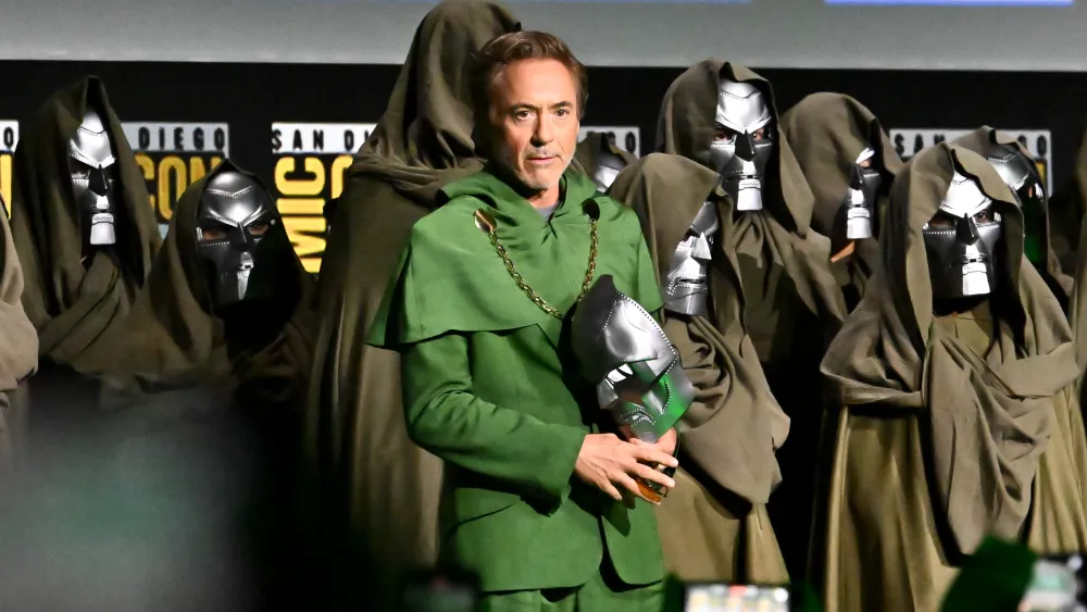 Russo Brothers Reveal Robert Downey Jr.’s ‘Doomsday’ Costume Is Favorite from MCU, ‘Delivering on the Most Awesome Things’ About Doctor Doom