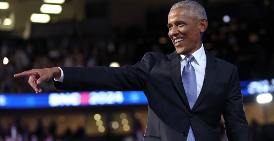 Barack Obama Surprised the ‘Disclosure Day’ Set: “Imagine Your Scariest Day at Work and Then Obama Comes to Watch You”
