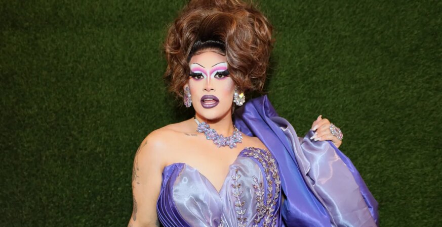 ‘RuPaul’s Drag Race’ Star Salina EsTitties Among Performers on Revry Comedy Series ‘I’m Dead’