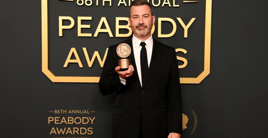 Jimmy Kimmel Honored at Peabody Awards As He Says “Making Jokes About the President in America Shouldn’t Win You a Prize”