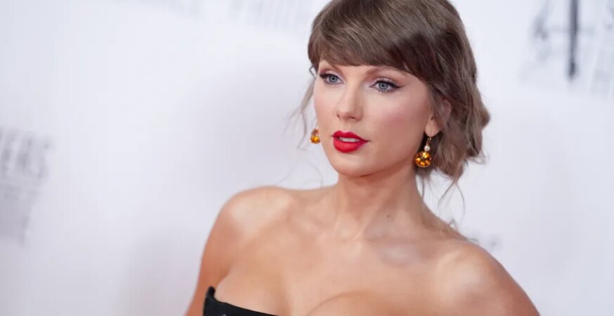 What Taylor Swift’s Big Week With ‘Toy Story 5,’ Steven Spielberg and the New York Knicks Says About Her Next Era