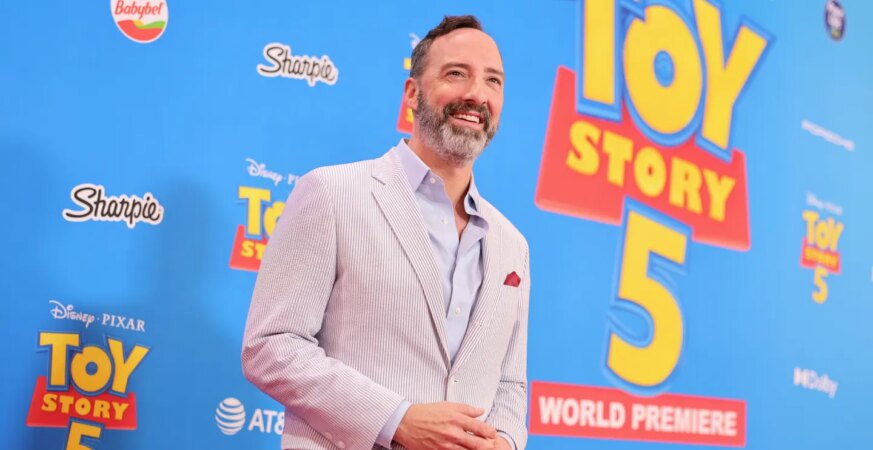 From ‘Toy Story 5’ to Nancy Meyers, Tony Hale Is Just Happy to Be Here