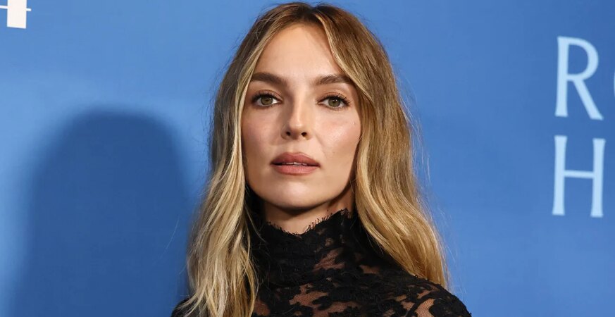 Jodie Comer attends A24's The Death Of Robin Hood world premiere at AMC Lincoln Square 13 on June 10, 2026 in New York City.