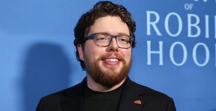 Michael Sarnoski attends A24's The Death Of Robin Hood world premiere at AMC Lincoln Square 13 on June 10, 2026 in New York City.