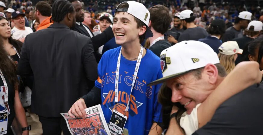 Timothée Chalamet Says He’d ‘Way Rather’ Have a Knicks Championship Than an Oscar