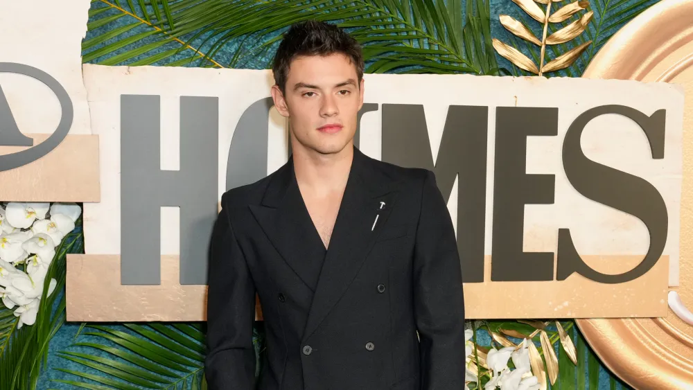 James Bond Candidate Louis Partridge Says He Never Pictured Himself as 007 But Says It’s ‘Wonderful’ to Be In Contention