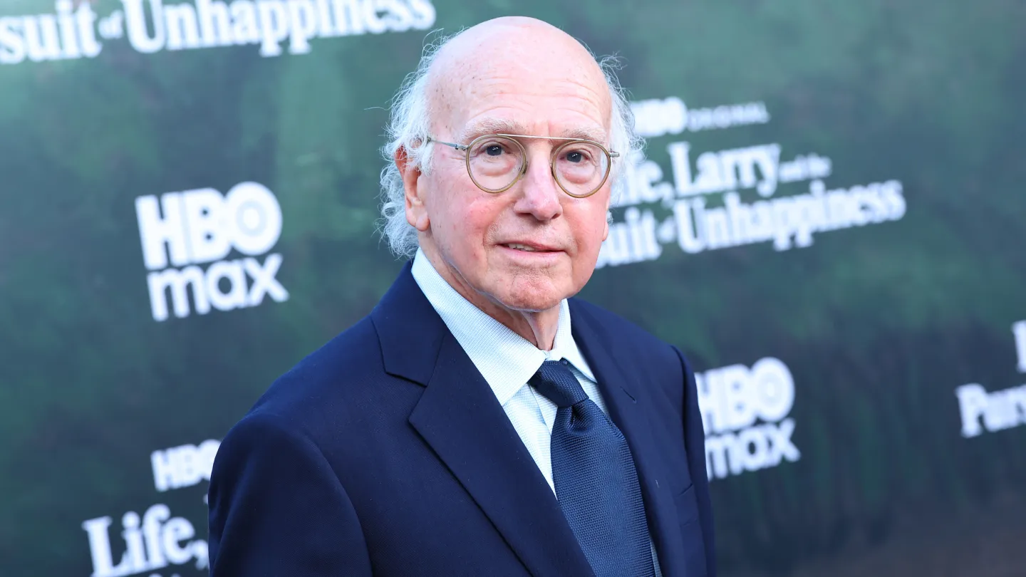 Larry David on “‘Curb’-ish” New Series ‘Life, Larry and the Pursuit of Unhappiness,’ Getting Obama to Act and Opting Against a Bernie Sanders Revival