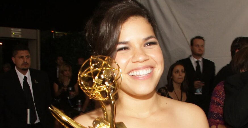 With her comedy lead actress Emmy for Ugly Betty, America Ferrera became the first Latina to achieve the honor. THR had predicted the show would spark a career blastoff like nothing NASA has ever seen.