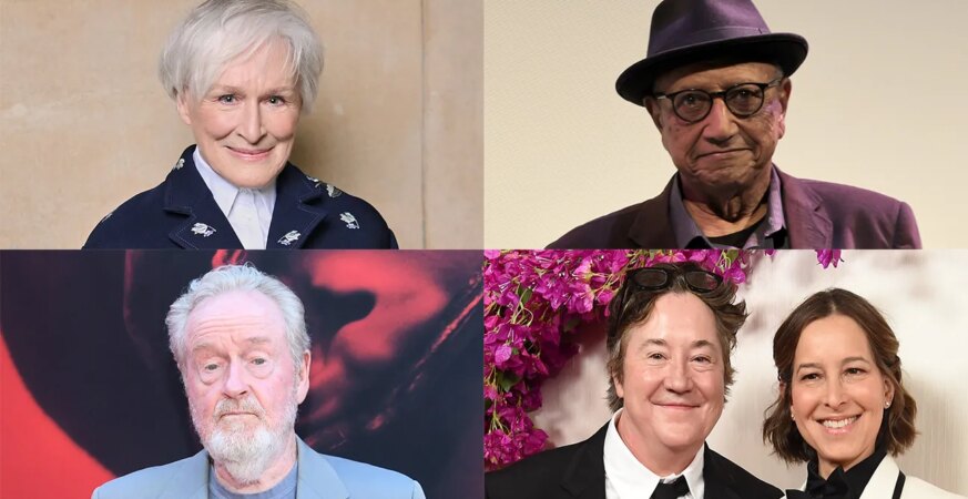 Glenn Close, Floyd Norman, Ridley Scott And Christine Vachon & Pamela Koffler