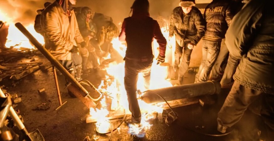 ‘Time Machine Maidan’: A First-Person Doc Bridges the Ukraine War and 2013 Revolution to Paint a Portrait of Resistance (Exclusive Trailer)