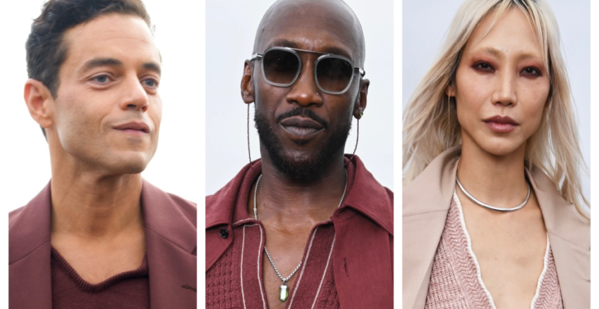 Rami Malek, Mahershala Ali, Soo Joo Park and More Celeb Pics From the Zegna Fashion Show (PHOTOS)