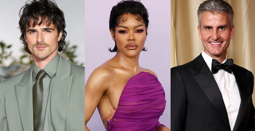 Jacob Elordi, Teyana Taylor and New Disney CEO Josh D'Amaro