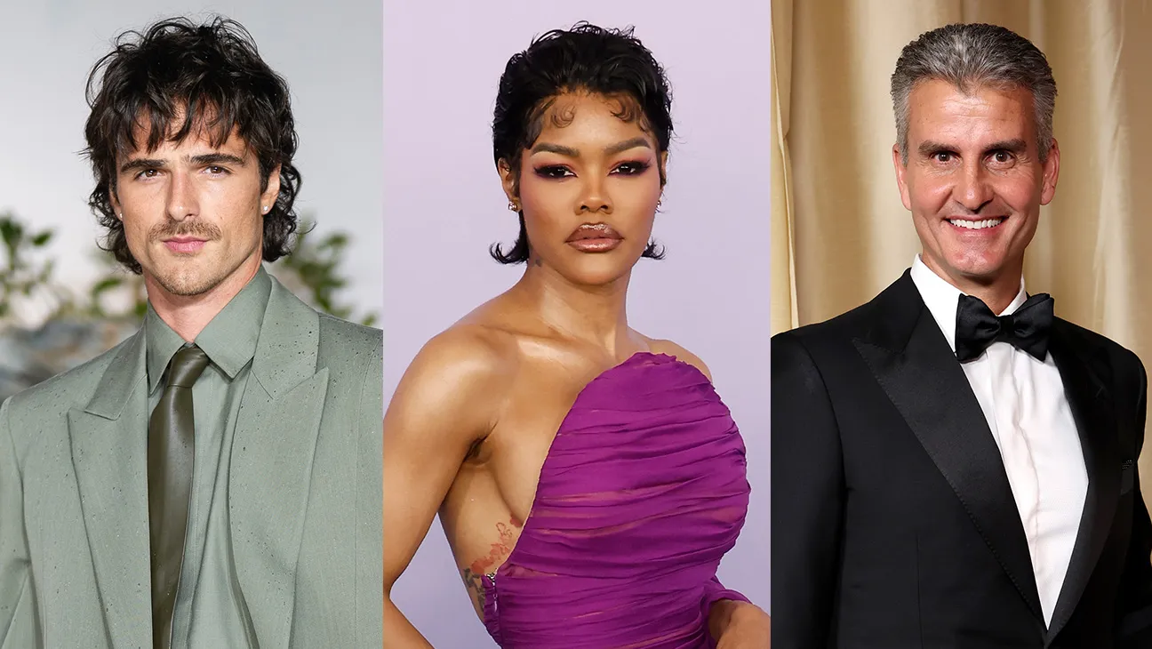 Jacob Elordi, Teyana Taylor and New Disney CEO Josh D'Amaro
