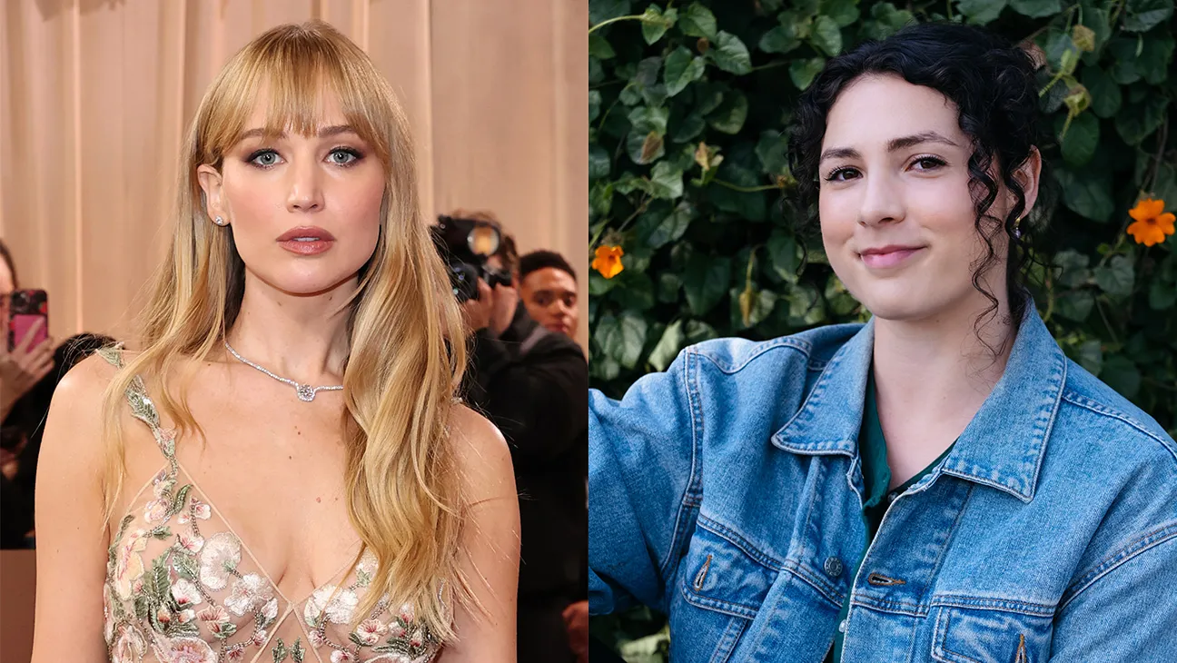 Jennifer Lawrence and Sophie Fleur de Bruij