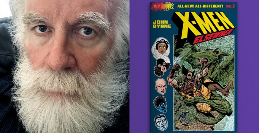 John Byrne and X Men Elsewhwere Comic