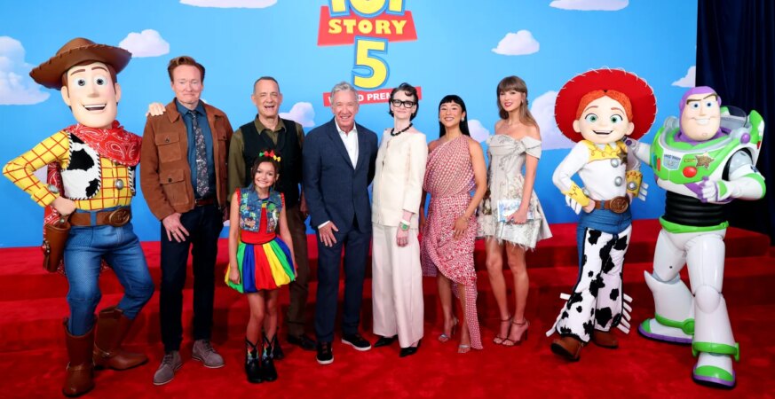 Welcome to the Oscar Race, ‘Toy Story 5’ and Taylor Swift