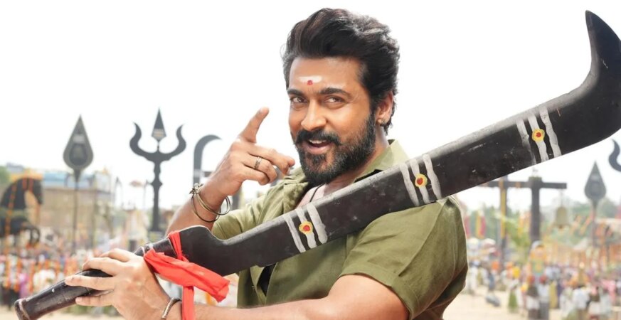 Suriya in 'Karuppu'