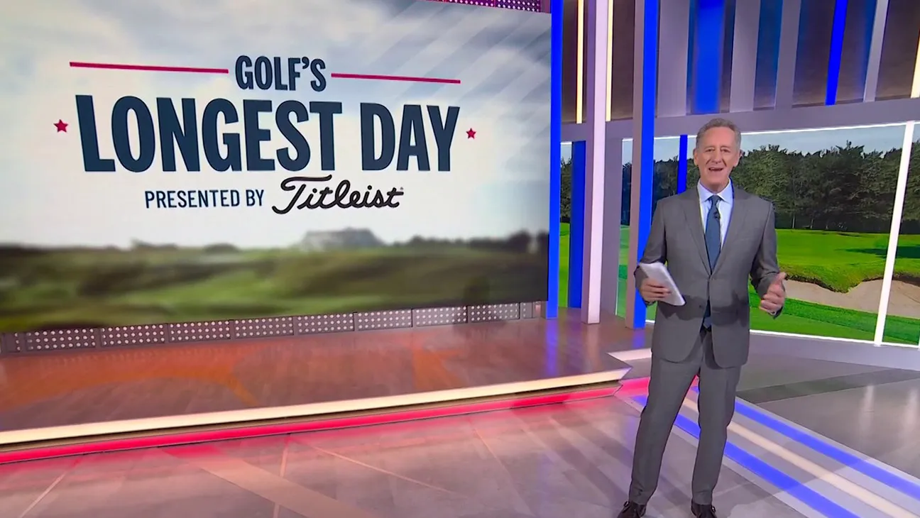 Rich Lerner host of Golf's Longest Day