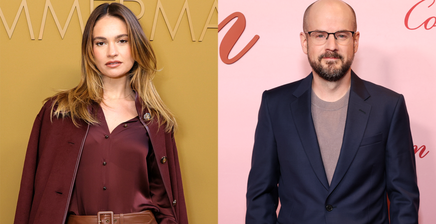 Lily James, Drew Hancock