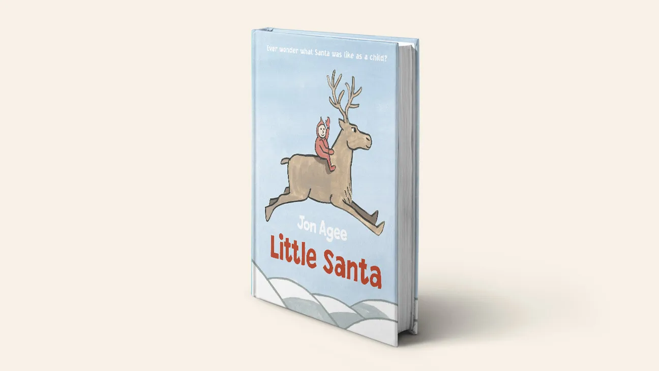 Little Santa book cover