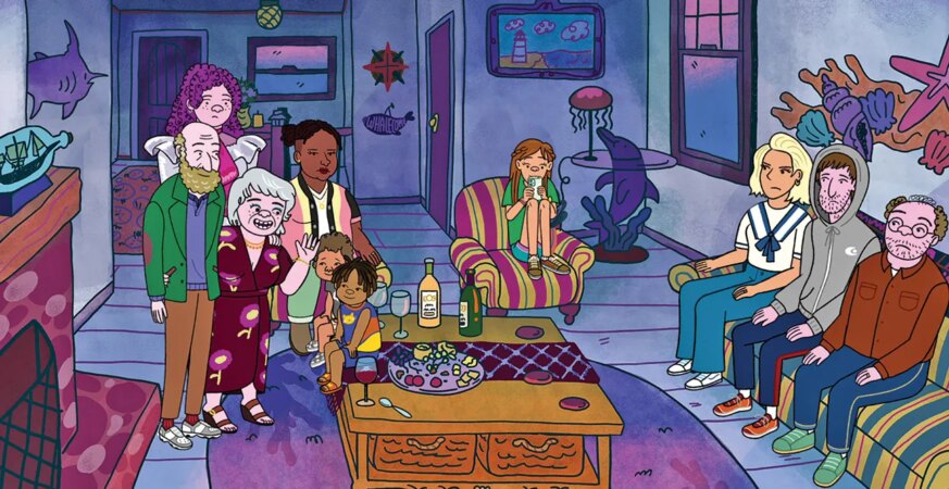 When creating Long Story Short, Bob-Waksberg found himself asking, What do I feel like I can’t help but pass on to my children?