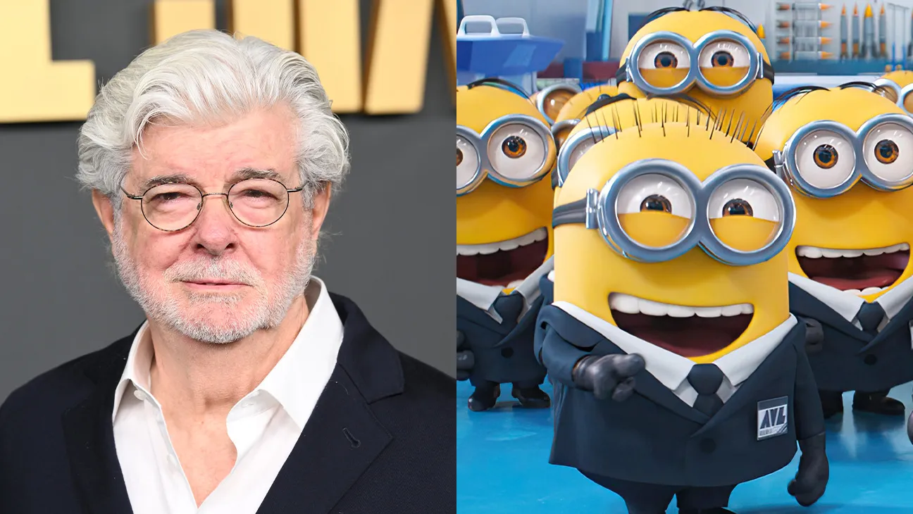 George Lucas and Minions