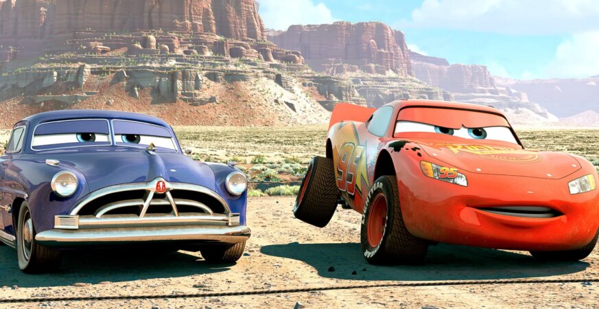 ‘Cars’: THR’s 2006 Review